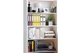 bookshelves-and-bookcases-floor-standing-6-tier-display-storage-rack-70-in-1-pack-industrial-white-1