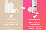 K18 Biomimetic Hair Repair Treatment — The 4 Minute Hair Repair