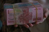 100 Juta Rupiah yang Terlupa