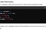 SQL Tip: Building Your Database with CREATE TABLE