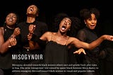 Misogynoir: Where Racism and Misogyny Meet