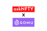 askNFTY partners with Gomu for high-performing APIs to supercharge its product development cycle