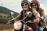 Tips for Riding a Motorcycle in Your Golden Years