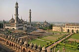 The Seduction of Bara Imambara. / Out Of Luck, Now. — A Halloween Story