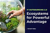 Innovating IT Outsourcing: Ecosystems for Powerful Advantage