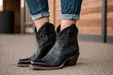 Black-Ankle-Western-Boots-1