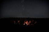 I Want to Live at the Campfire