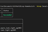 Deploying Azure Infrastructure… and Turning on the Light