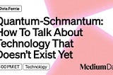 Quantum on Medium Day 2024