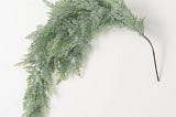 Sullivan's Realistic Draped Green Artificial Ferns | Image