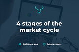 4 stages of the market cycle