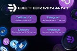 Determinent Finance is a pioneer in the field of decentralized finance.