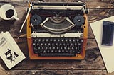 My father gifted me a typewriter last birthday