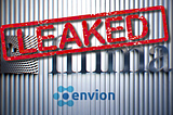 FINMA papers leaked (Envion ICO)