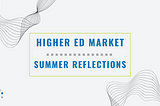 Embracing Change: A Summer of Reflection for University Leaders — SightLine
