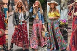 Bohemian Chic Style: Embracing Flowy Fabrics, Earthy Tones, and Spiritual Symbols