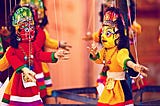 The Fingers Above The Puppet