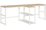 homcom-83-two-person-computer-desk-with-2-storage-shelves-double-des-1