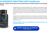 VeeloBooster Expérience — Augmentez votre endurance et réduisez la fatigue avec les Gélules…