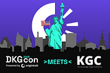Let’s >MEET< in New York — DKGcon is coming to the Knowledge Graph Conference