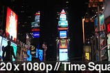 Times Square, NYC at Night