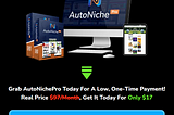 AutoNichePro: The AI Revolution That’s Reshaping Affiliate Marketing