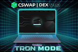 CSWAP DEX v1.0 is live.