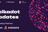 Polkadot Updates Meetup - Polimec Protocol, Web3 Foundation y Subsquid