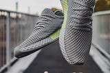 The Smell of New Running Shoes