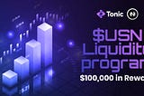 How to participate in $USN Liquidity Program on Tonic DEX
