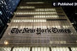 The New York Times Is Hard At Work Trying To Hobble The Kamala Harris Campaign