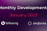 BitSong et Sinfonia lancent 2023 de manière productive !