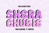 Shera Chubie Font