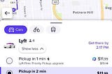 A Review of Multi-Armed Bandits Applications at Lyft