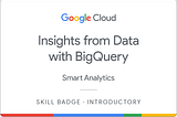 Google Cloud Skills Boost — Insights from Data with BigQuery