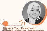 Digitalks #28. What Is Google Discover & How Do You Optimize For It?