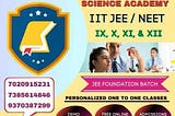 Top IIT JEE Coaching in Pune