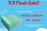 Flash Sale 11.11