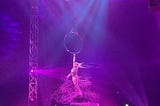 Dazzling Dances at the Circus Extreme