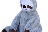 sensory4u-sloth-weighted-stuffed-animal-plush-toy-2-5-lb-sensory-tool-for-stress-relief-and-comfort--1