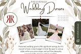 Preloved Wedding Dresses