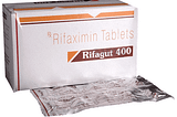 Is rifaximin a strong antibiotic?