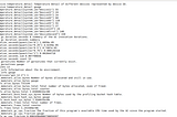 Monitoring Logs