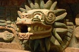 Image of the feathered serpent