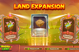 Introducing Land Expasion: Earn More From the New Wild West Land Type!
