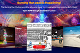 Midweek Magic at the Burning Man 2020 Multiverses