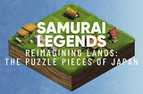 Reimagining Lands: The Puzzle Pieces of Japan