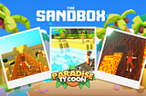 How to Play Paradise Tycoon Adventure — Our Collab with The Sandbox