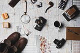 Four rules for stress free packing