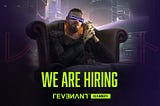 Apply now to join Revenant’s Marketing and Business Development team!